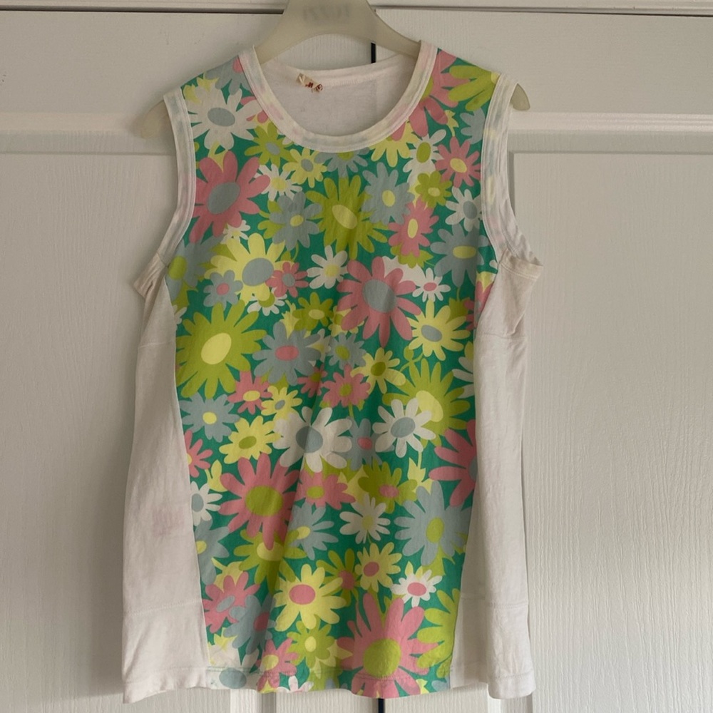 Marini sleeve less blouse cotton 100%